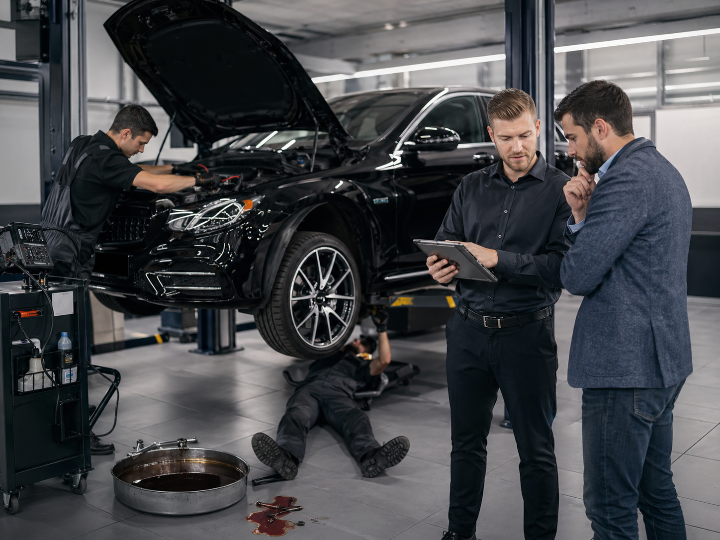 Как понять, что коробка передач mercedes benz требует ремонта