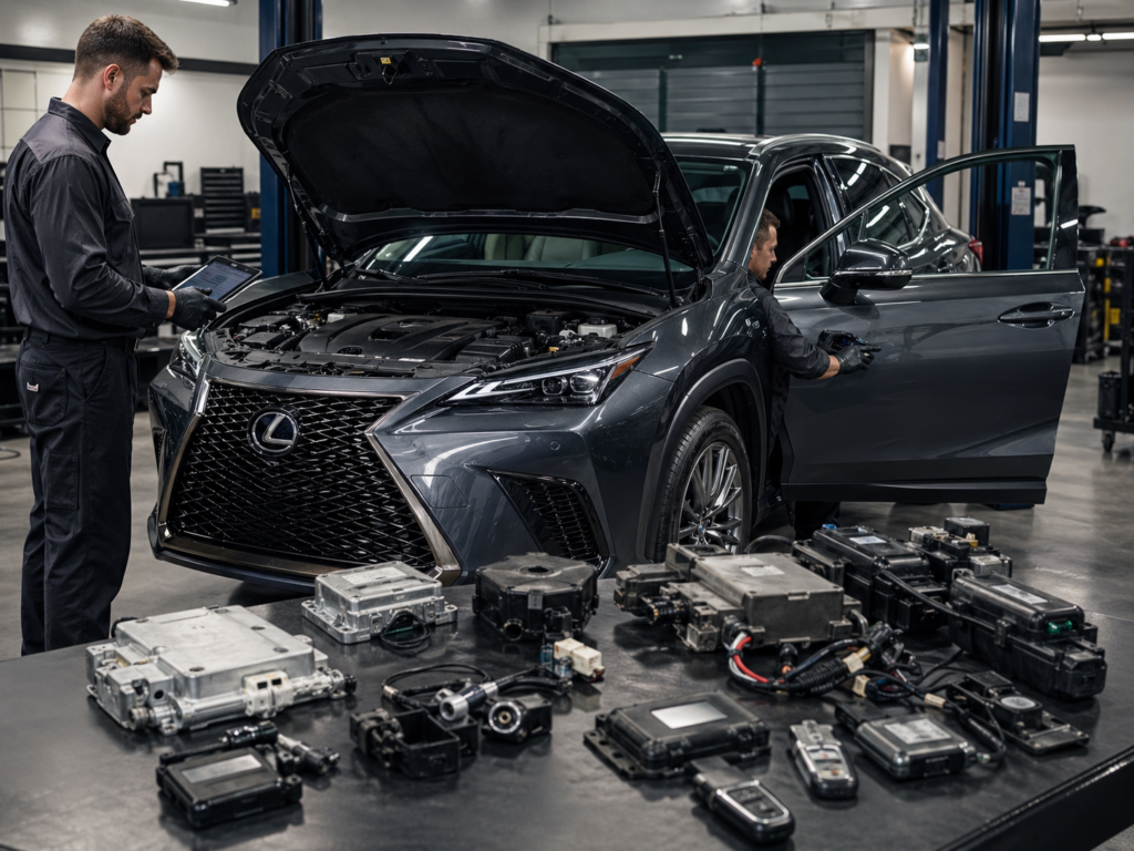 Почему электронные сбои на lexus нельзя долго игнорировать